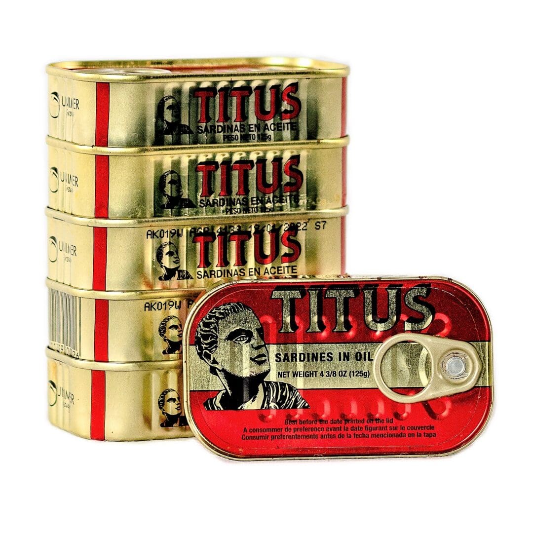 Tin of Sardines
