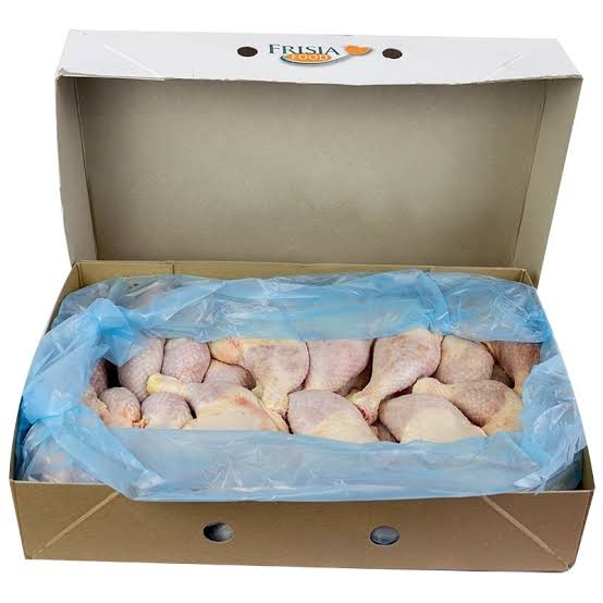 Box of Hard Chicken Thighs