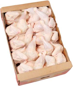 Box of Soft Chicken Thighs